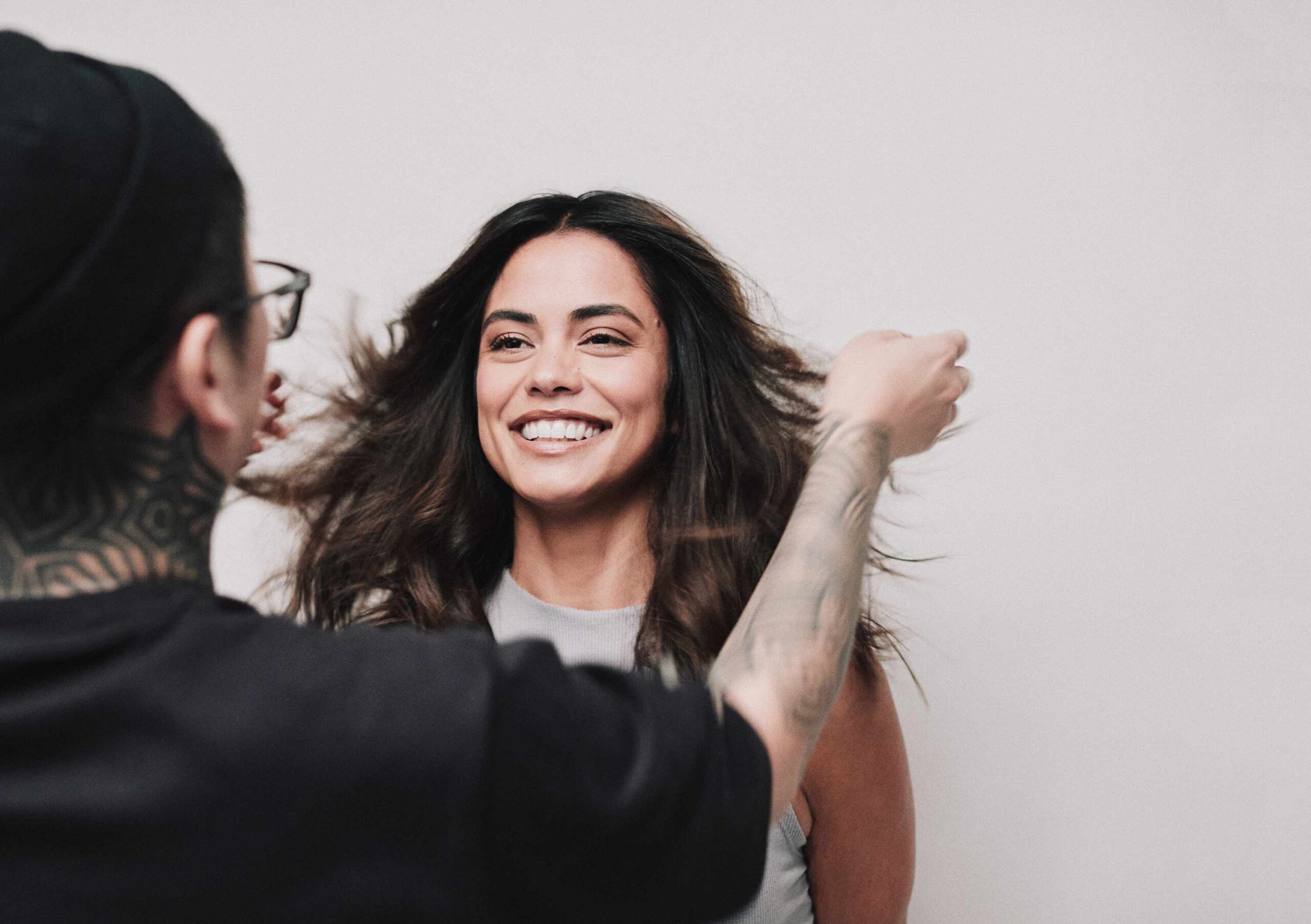 Cosmetology program student at Paul Mitchell The School Salt Lake City